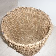 Panier corbeille à papier en corde tressée