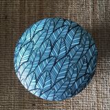 Poof vintage chest storage