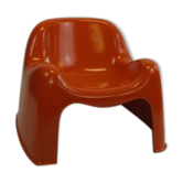 Fauteuil Toga par Sergio Mazza pour Artemide