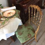 Paire de chaise ancienne style Napoléon