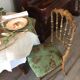 Paire de chaise ancienne style Napoléon