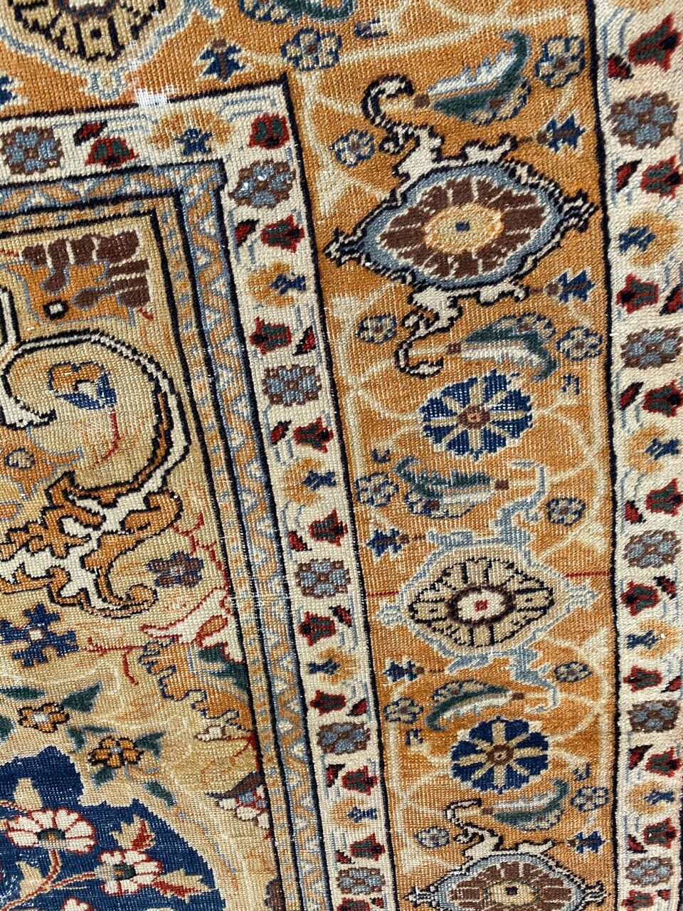 Cesaré old Turkish carpet 203x308 cm