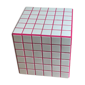 Table d'appoint cube gigi carrelage