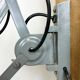 Grey Industrial Scissor Wall Lamp from Elektroinstala, 1960s