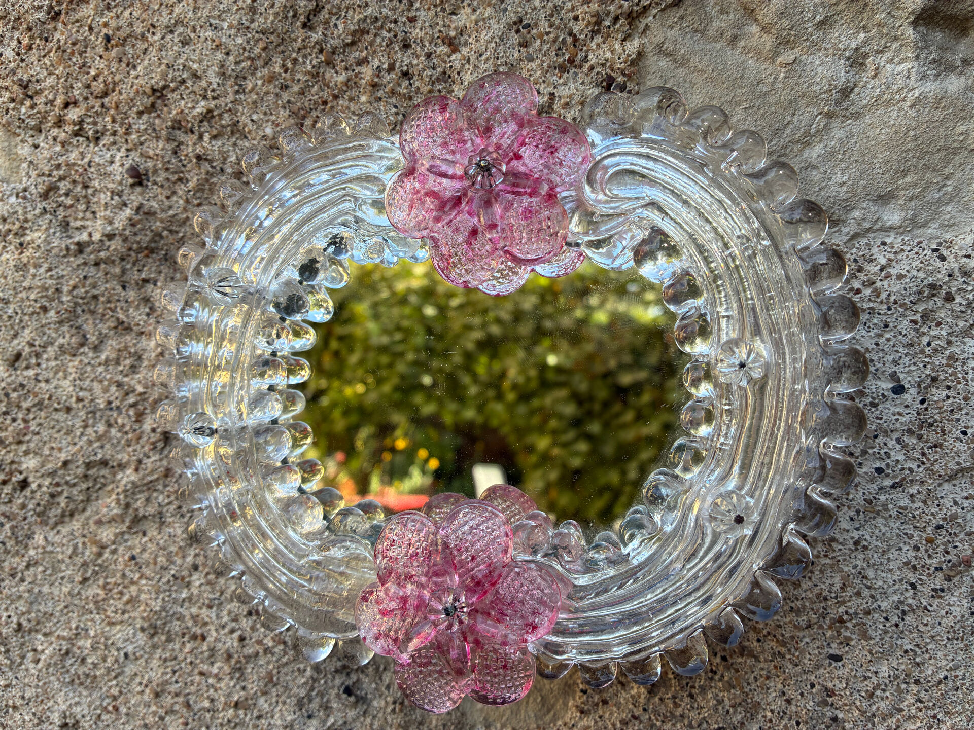 Vintage Murano mirror