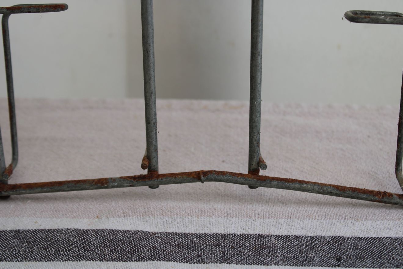 Old postcard wall display