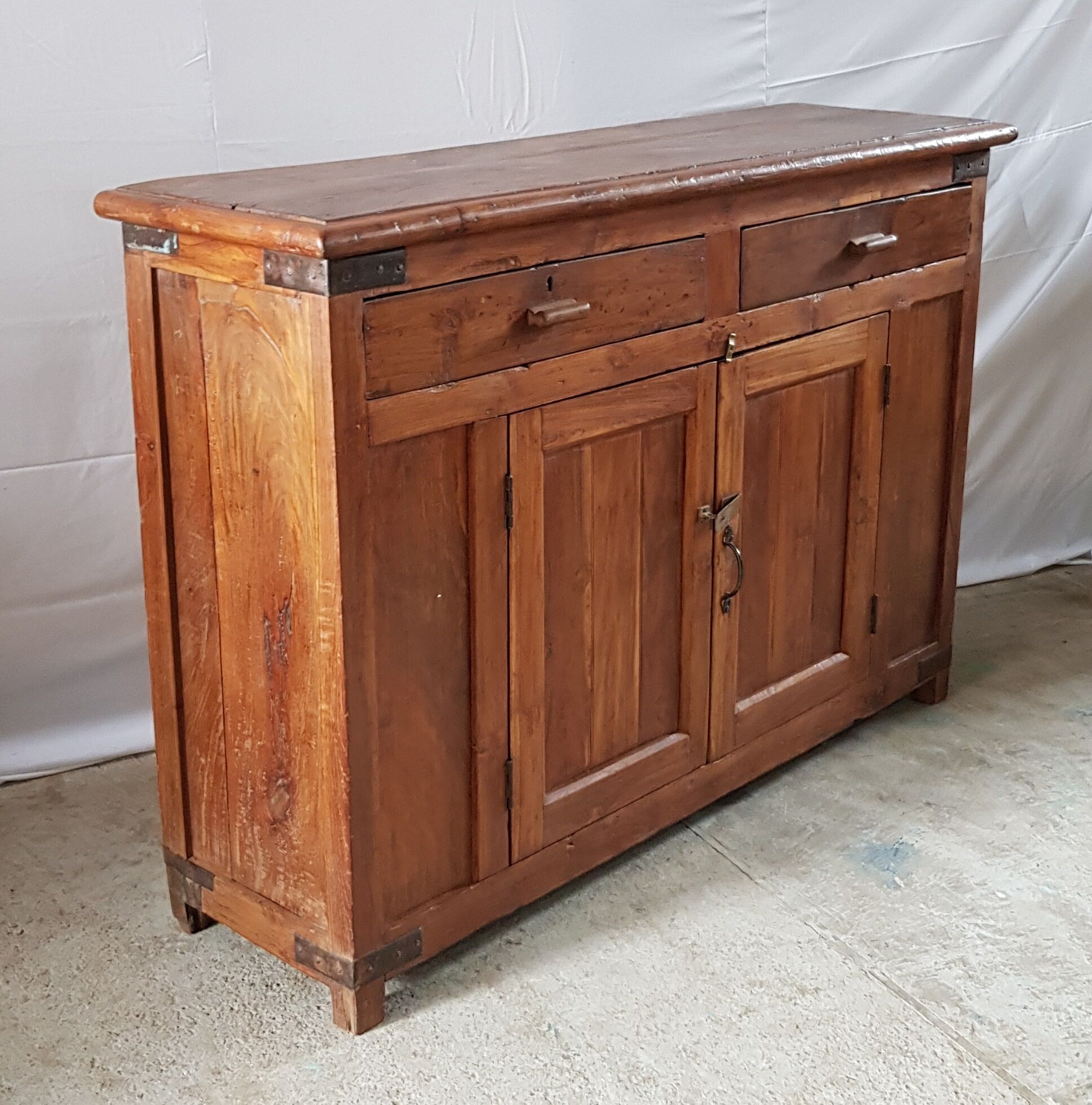 Old teak buffet