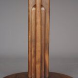 Lampadaire monumental Art déco de l'école d'Amsterdam des années 1930