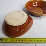 Pair of Camos caramel-coloured pockets