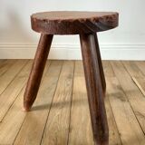 Wooden tripod stool 40s-50s