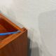 Scandinavian teak secretary desk, 1960s