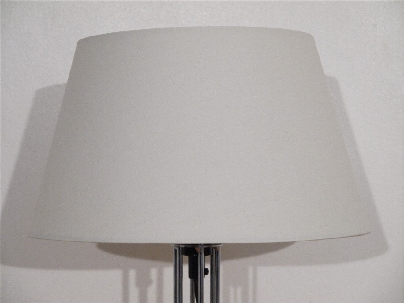 Paire de lampes vintage en metal  1970