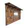 Large oak wall wardrobe from the early 20th century.