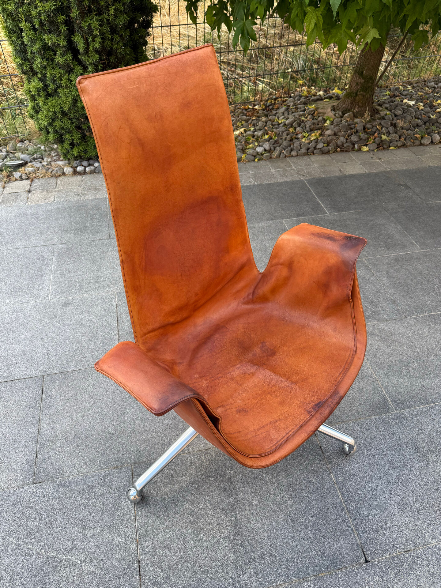 Scandinavian armchair Fabricuis FK-7625 1960s