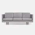 Alta sofa silver velour, Scandinavian design
