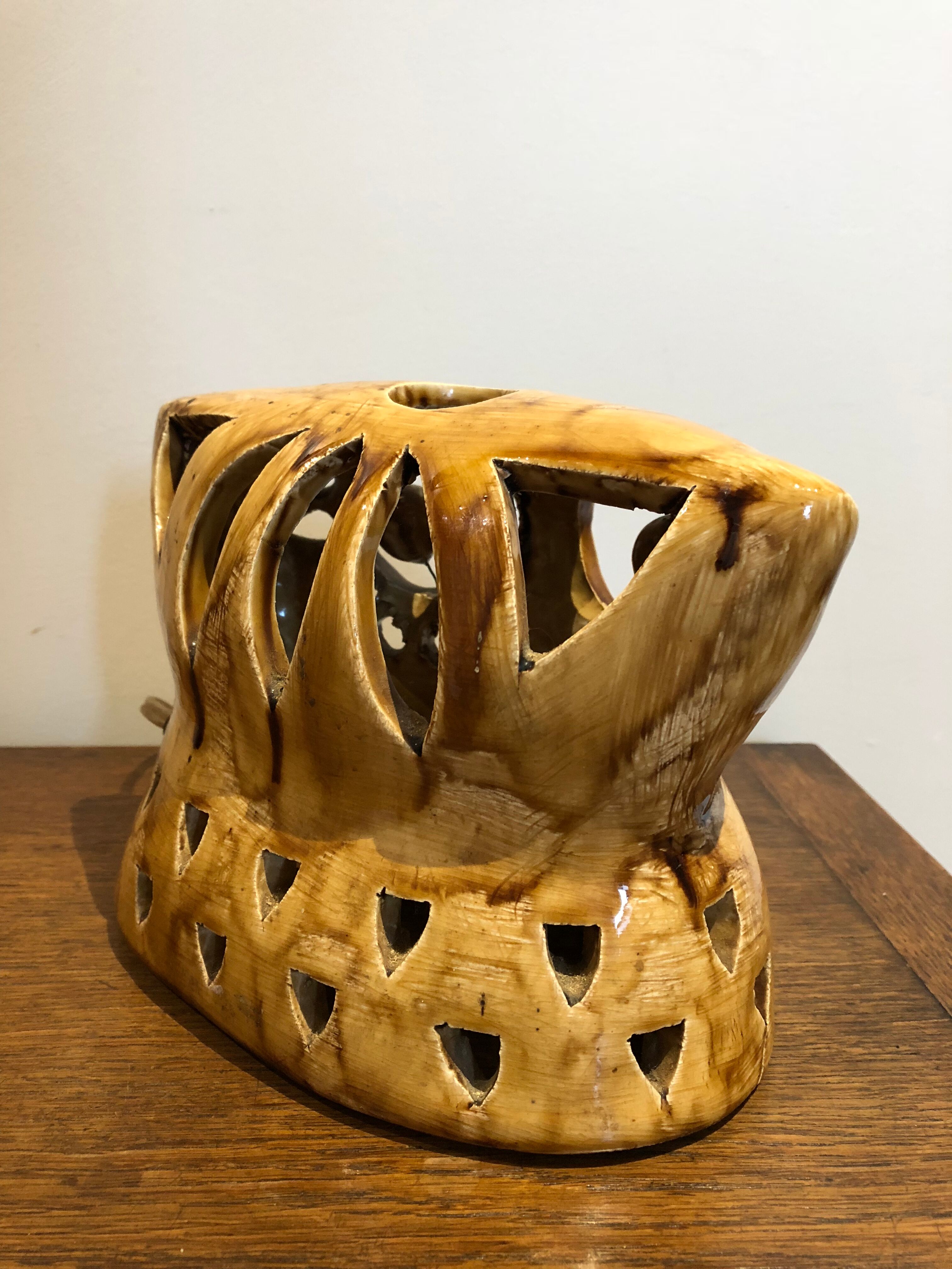 Owl lamp by Georges Pelletier