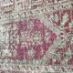 Carpet former Turkish Ghyordes 18th century handmade 135 X 268 CM
