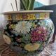 Pot de fleurs XXL asiatique
