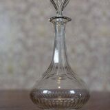 Decorative Crystal Liquor Decanter, 1930s