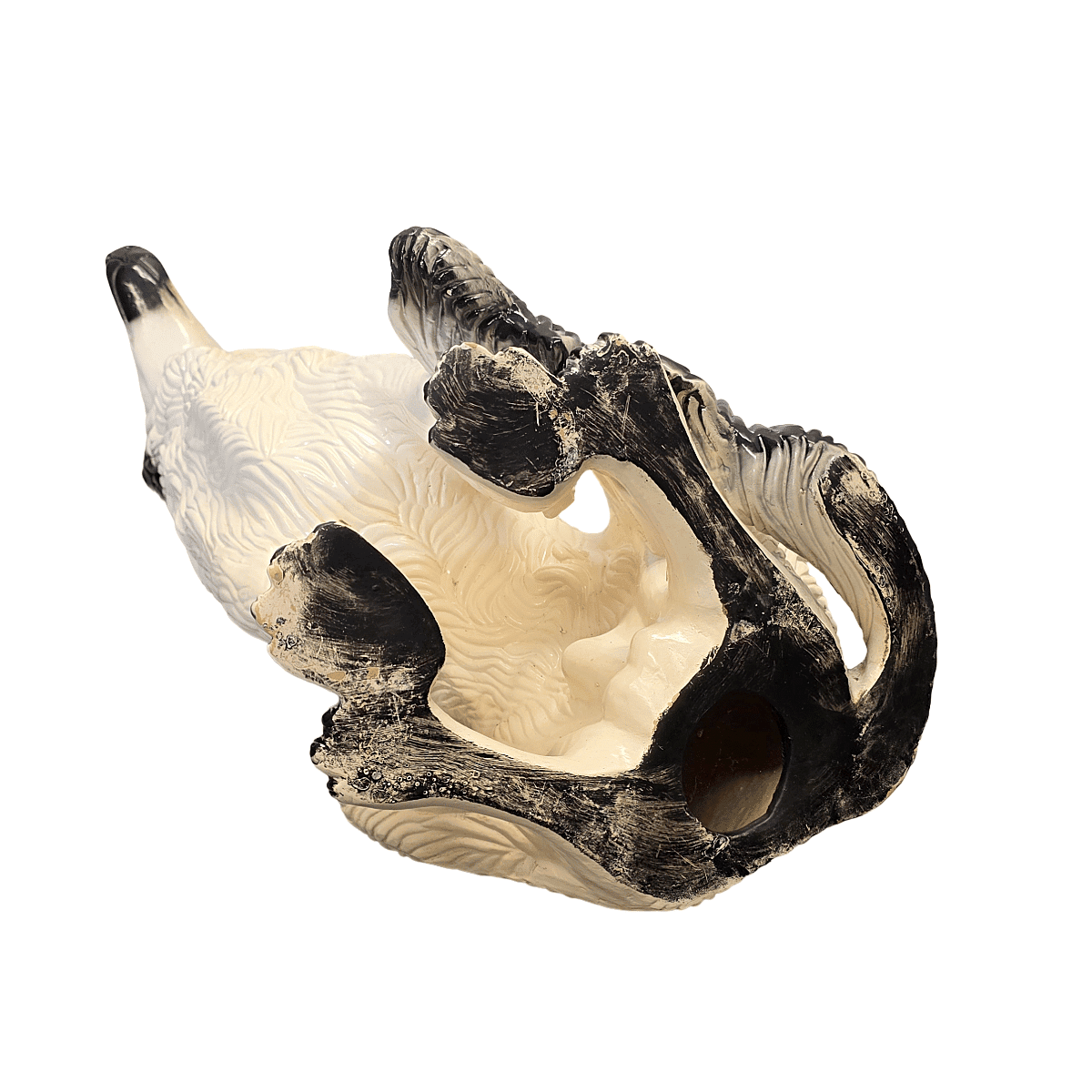 Vintage Italian Ceramic Dog Statue, 1960/70s