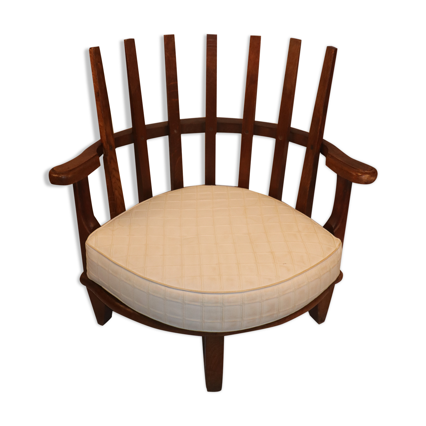 Fauteuil de Guillerme et Chambron 1960