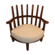 Fauteuil de Guillerme et Chambron 1960