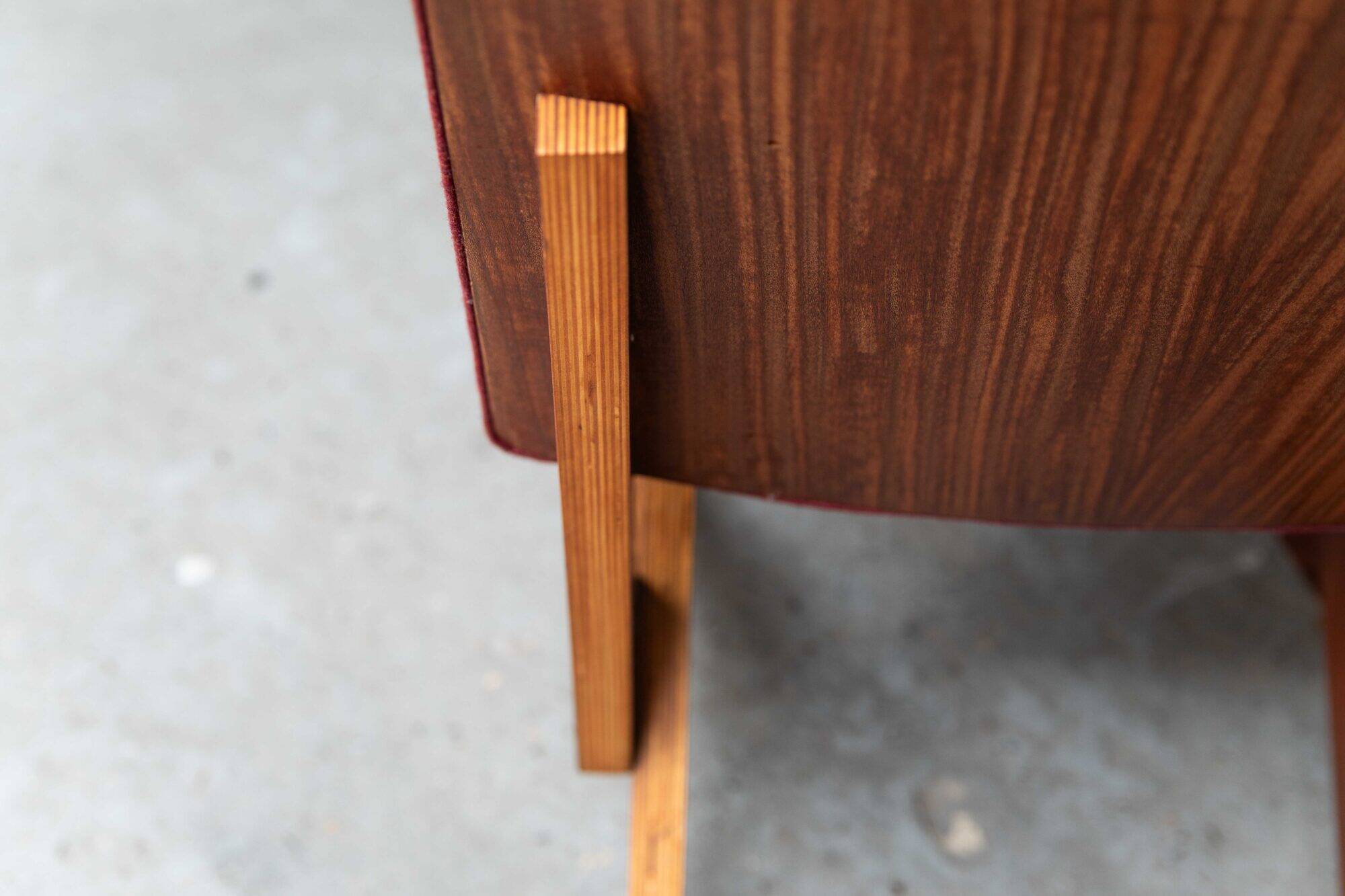 Side chair by Jan Van Grunsven