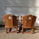 Paire de chaises néerlandaises
