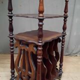 Music cabinet on casters