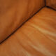 Leather sofa, danish design, 1960s, production: denmark