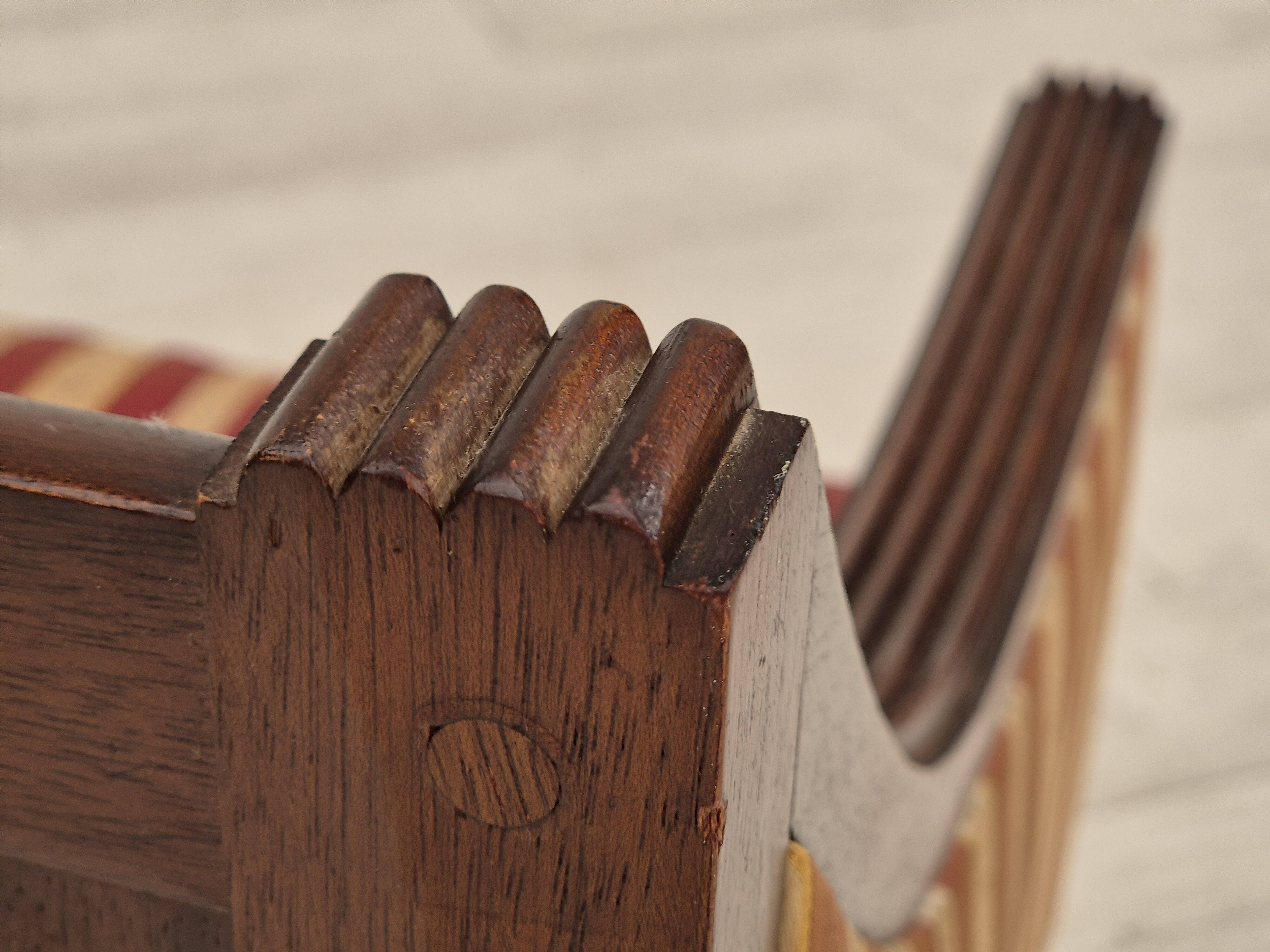 1950s, Scandinavian design, seater dresser, mahogany.