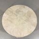 Travertine mactan stone columns & vase 1980’s