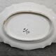 Large Quimper HB earthenware dish - Breton decor
