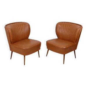 paire de fauteuils cocktail