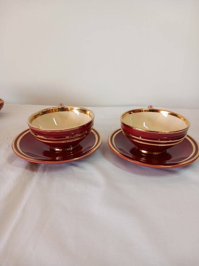 Art Deco tea set