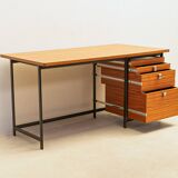 Desk by Jules Wabbes, Belgium 1960'