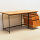 Desk by Jules Wabbes, Belgium 1960'