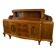 Large two-body oak sideboard 1920-1939