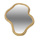 Archibald wooden mirror – 40×35 cm – Mirror - slight snag on the mirror