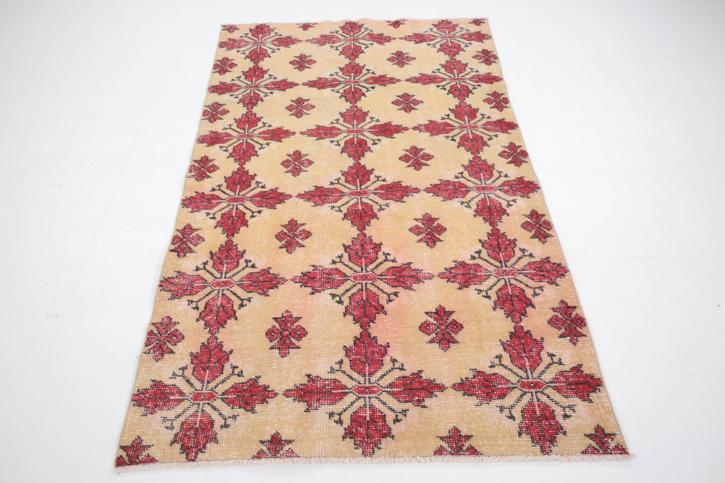 Tapis vintage floral