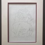 Original etching
