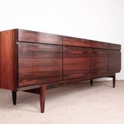 Danish Enfilade in Rosewood, model FA 66, Ib Kofod-Larsen for Faarup.