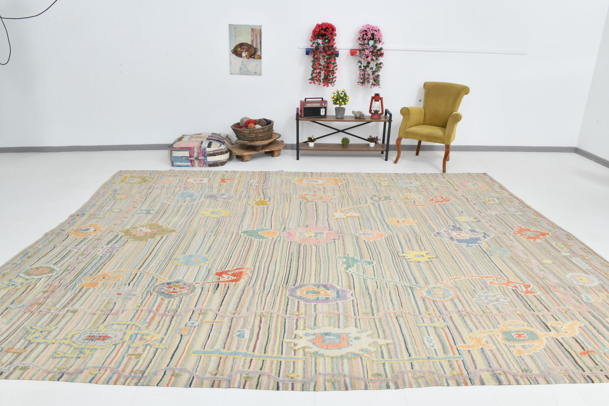 10x14 oversize  oushak rug, 319x429cm
