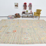 10x14 oversize  oushak rug, 319x429cm