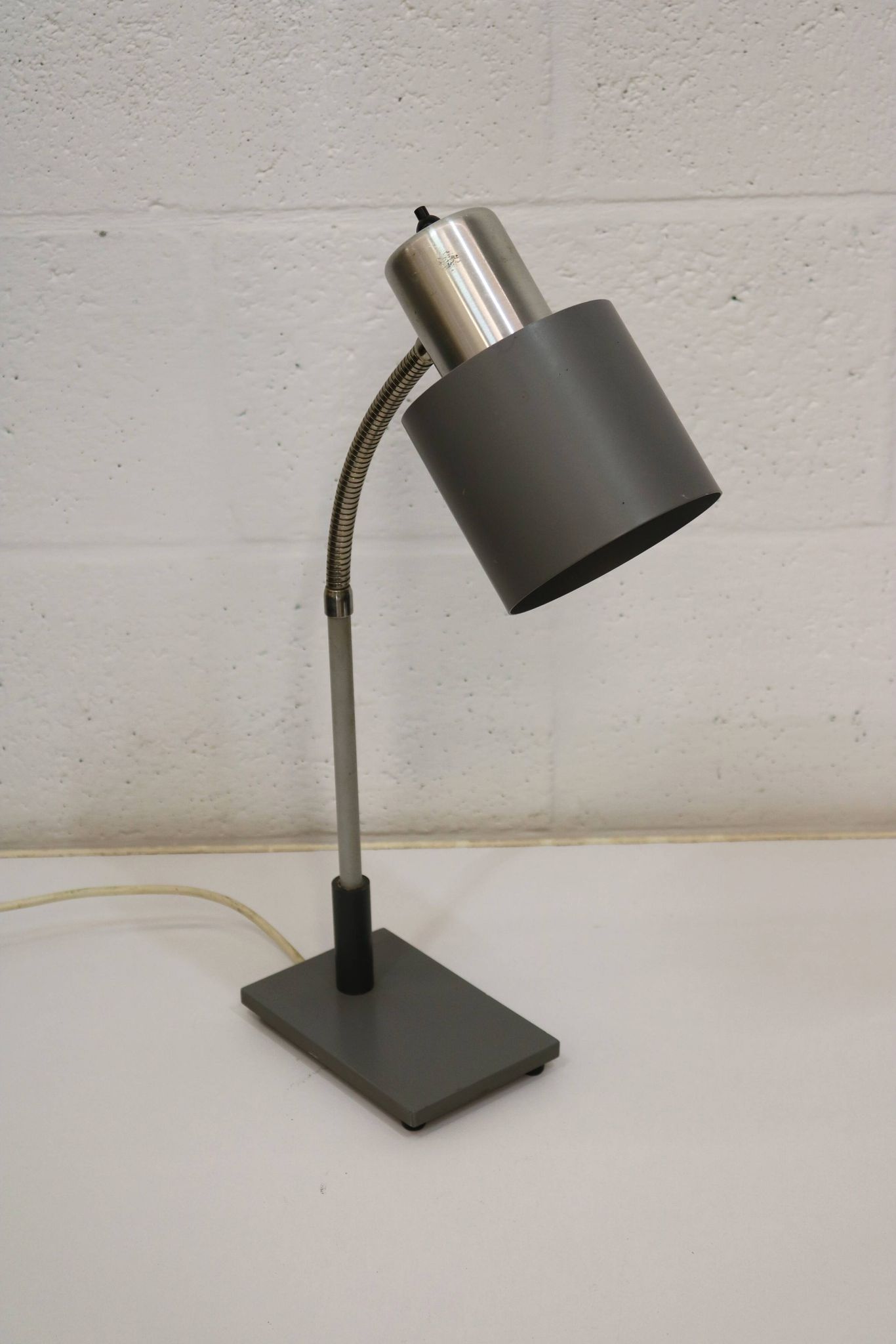 Mid-Century Beta Desk Lamp by Jo Hammerborg for Fog & Mørup, 1963