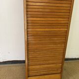 Vintage curtain filing cabinet
