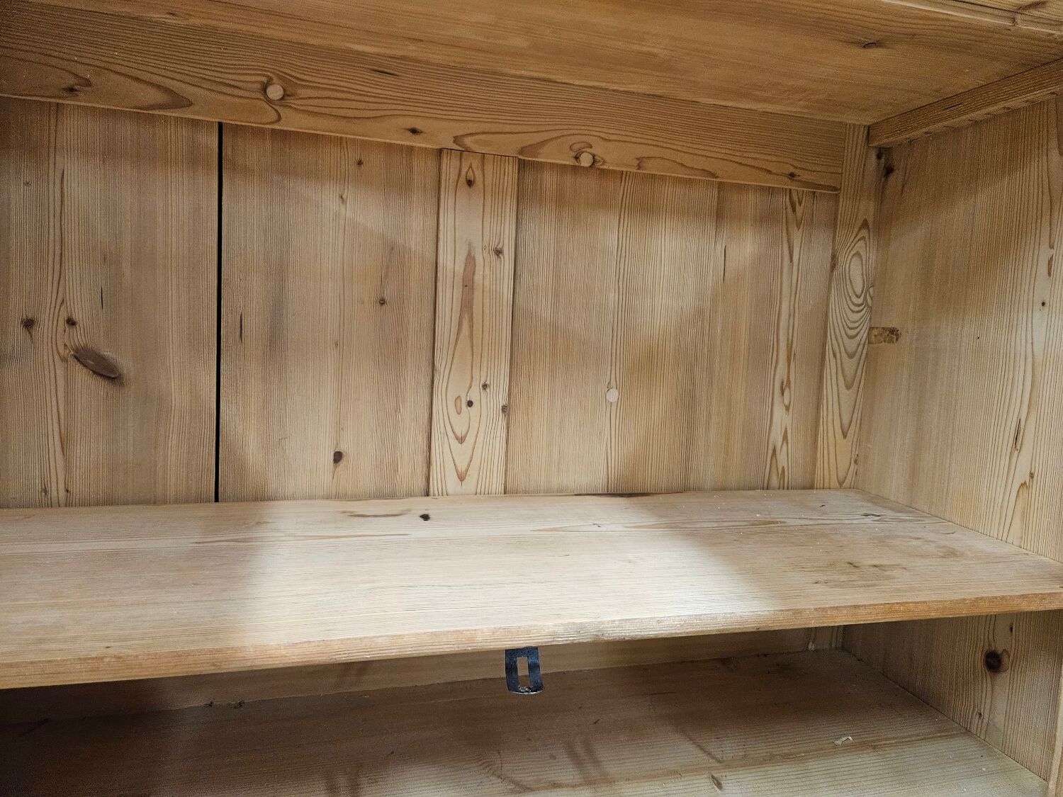 Vintage low sideboard fir 1960