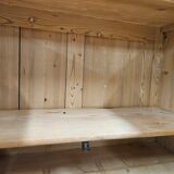 Vintage low sideboard fir 1960