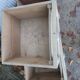 Set of three drawers