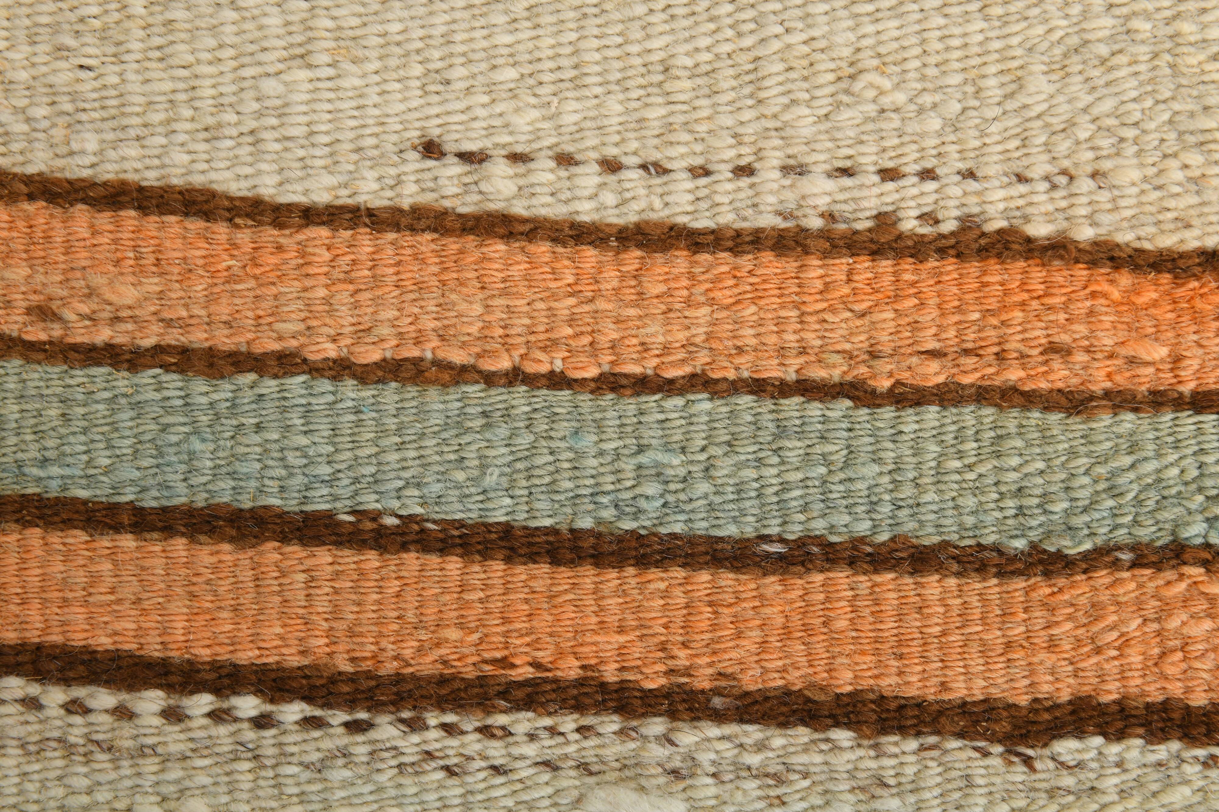 3x11 Rug For Hallway Kilim Runner Rug, 86x340Cm